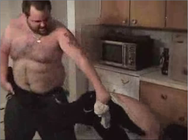 fight club drunk bear 08