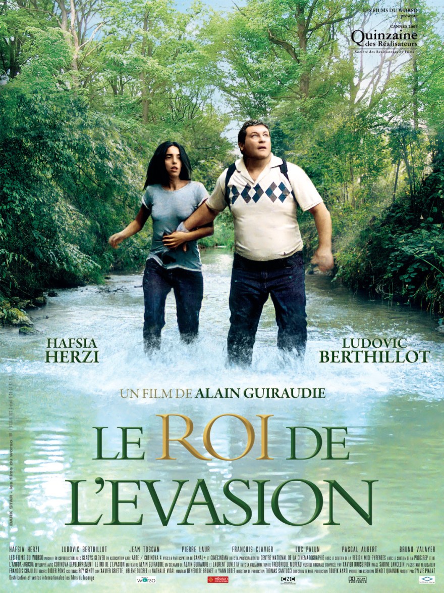 le roi de l'evasion poster