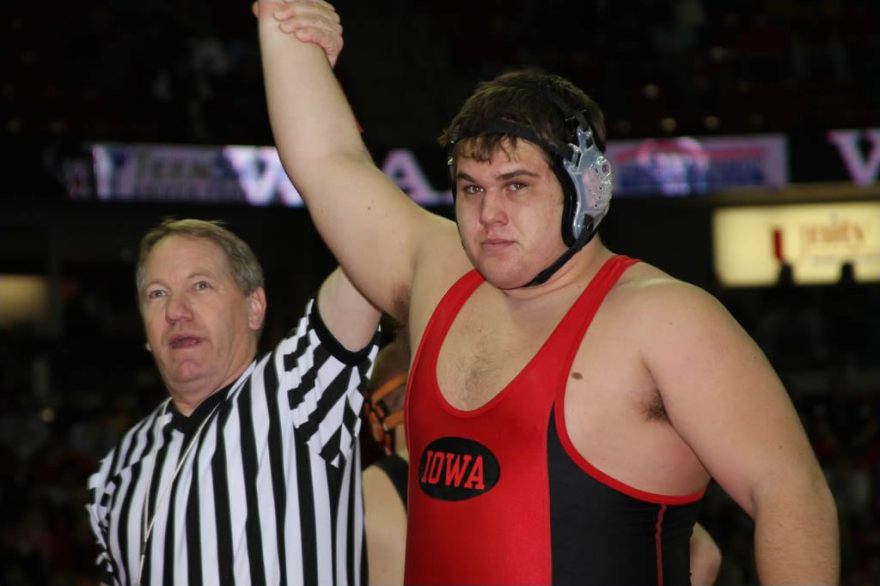 Amateur Wrestler Bullpup