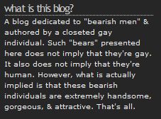 BearMythology's Disclaimer