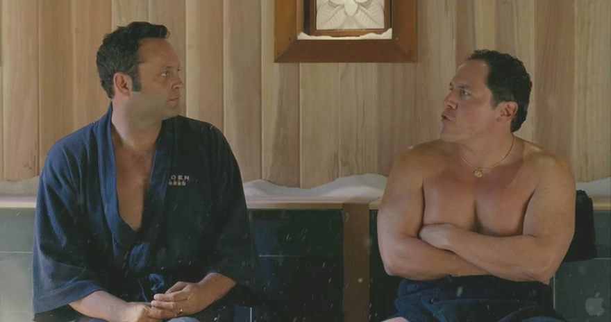 Jon Favreau couples retreat 01