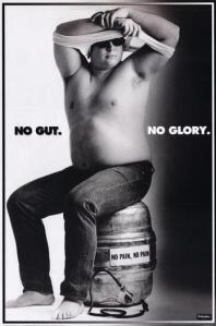 no gut no glory