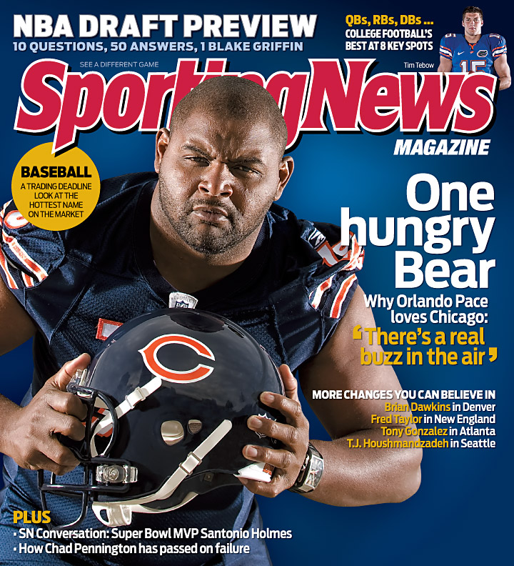 Orlando Pace The Sporting News