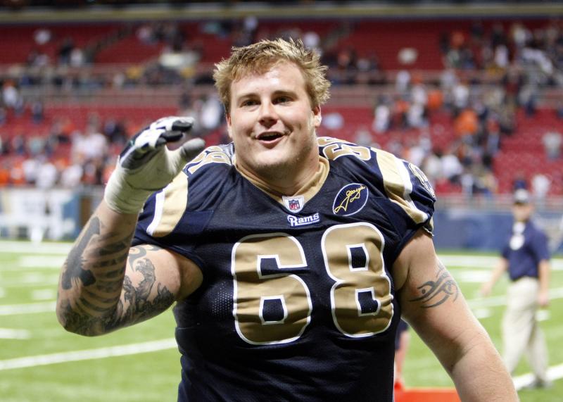 Richie Incognito rams vs bears