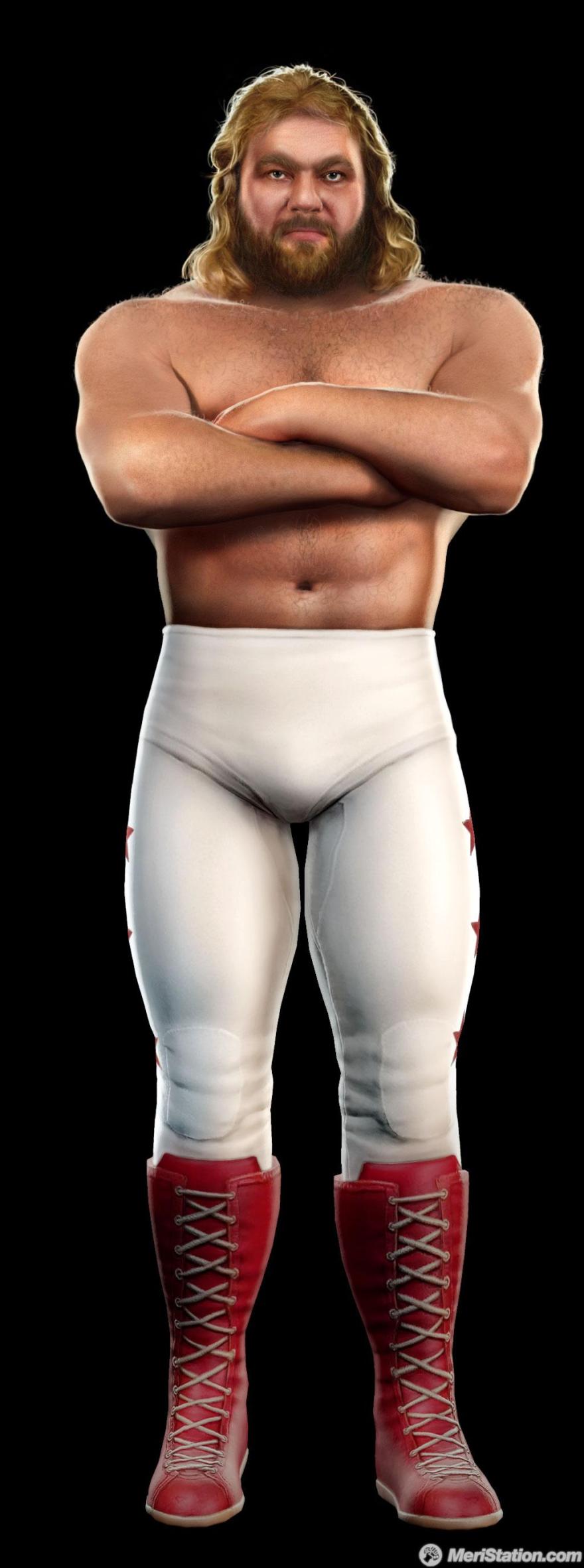 big john studd legends of wrestlemania