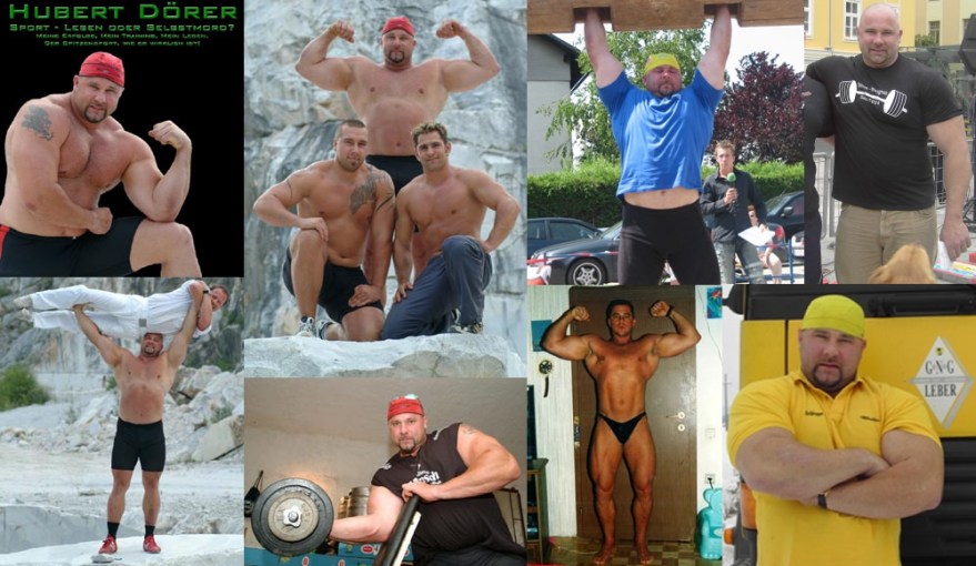 Hubert Dorer collage