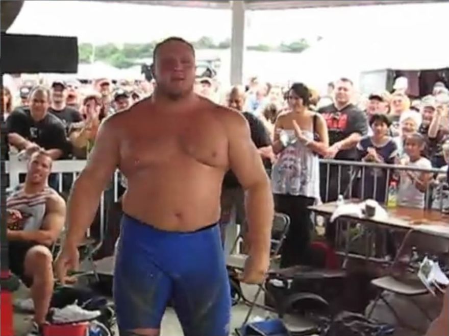 Travis Ortmayer atlas stones 12