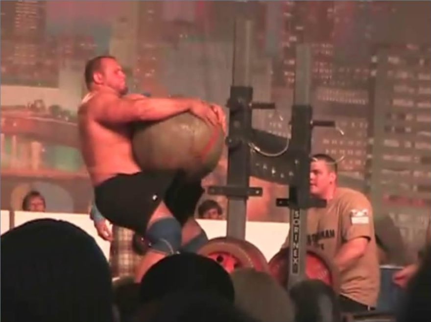 Travis Ortmayer atlas stones sticky