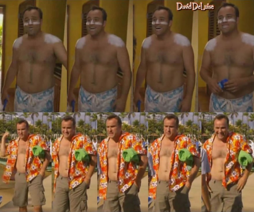 David DeLuise Wizards Of Waverly Place Movie 01