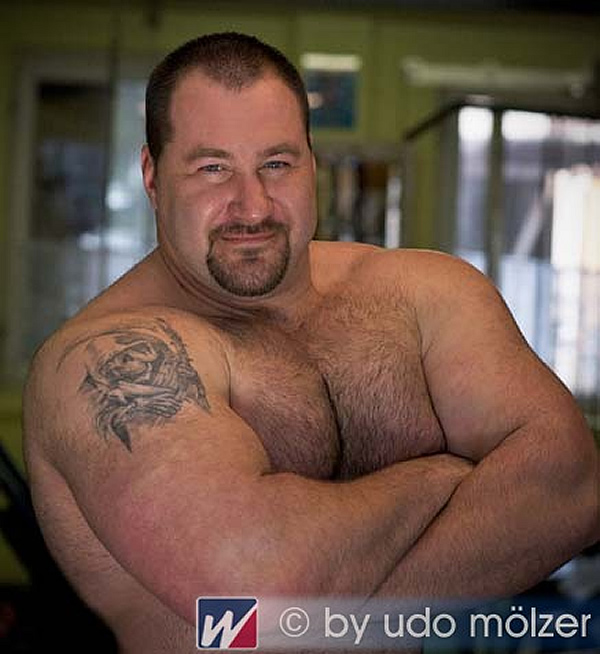 Handsome Strongman 01