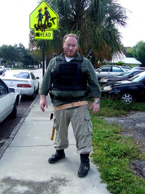 Joe Davison How To Kill A Zombie 01