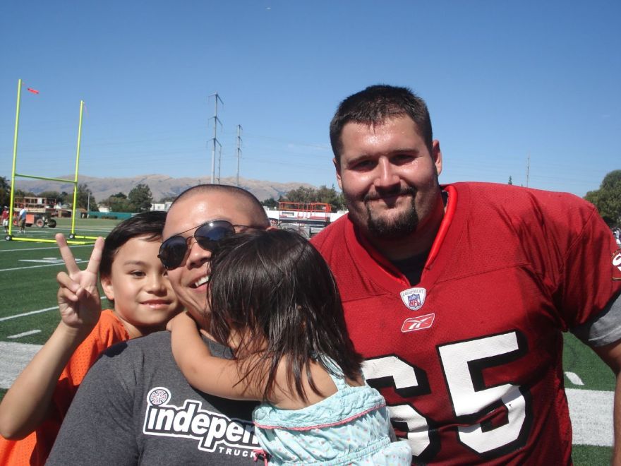 Justin Smiley 49ers 01