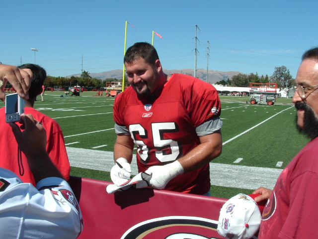 NFL MANIA 2009: Justin Smiley – BearMythology