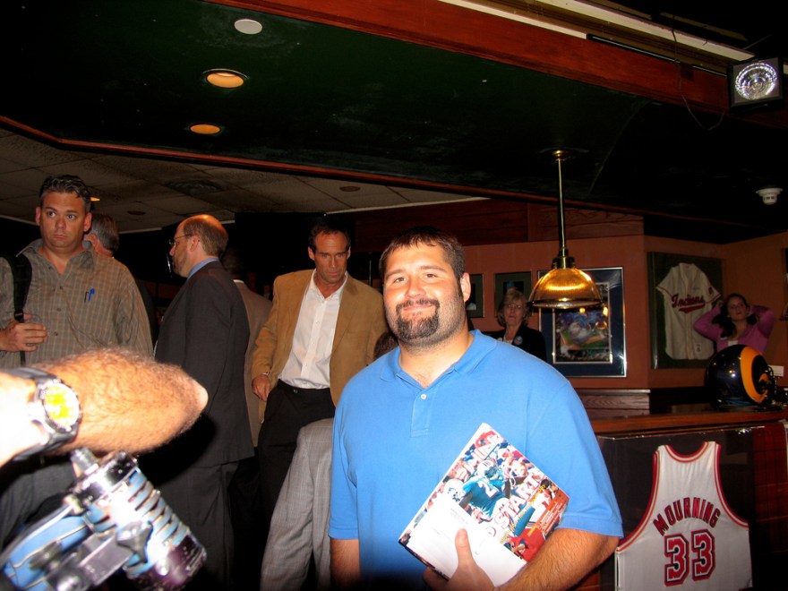 Justin Smiley Dolphins 04