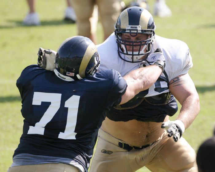 Richie Incognito rams 22