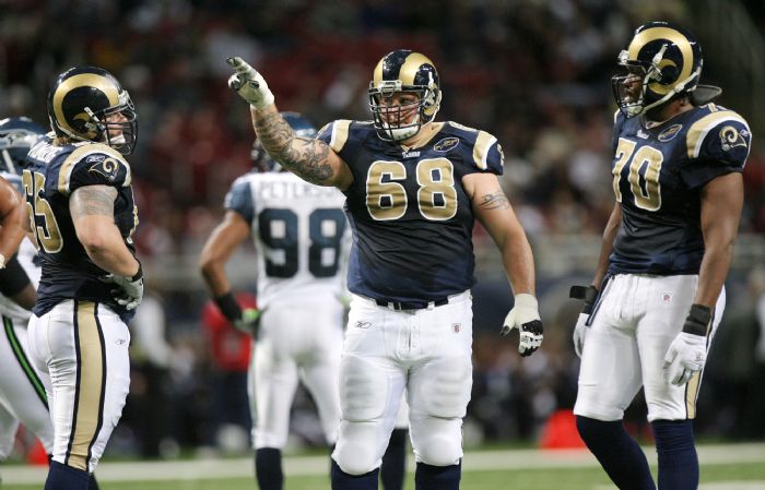 Richie Incognito rams 25