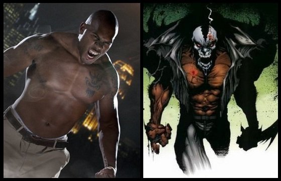 Shad Gaspard as Chapel