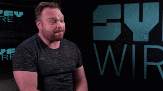 Drew Powell SyFy Wire Interview blow your mind