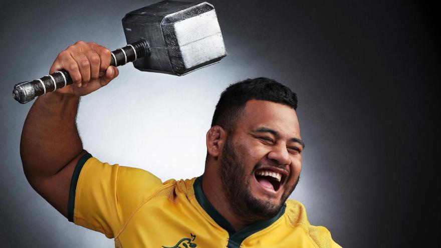 Taniela "Tongan Thor" Tupou